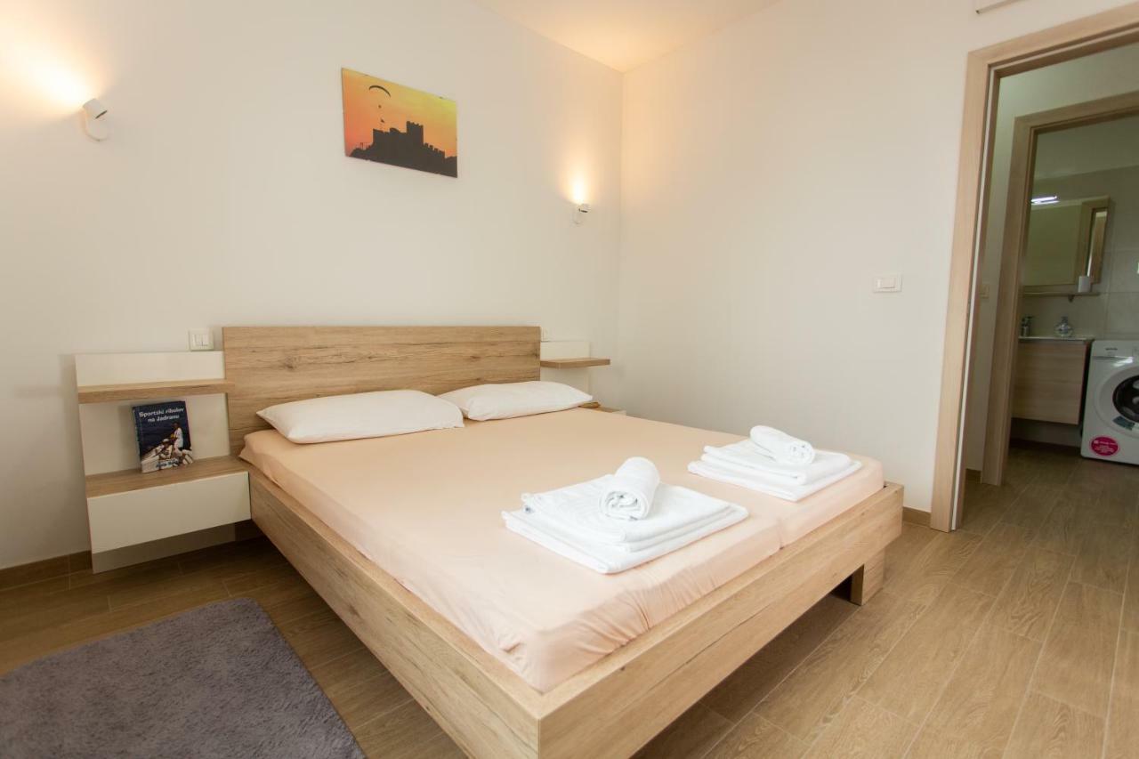 Villa Sara With Sea View And Private Heated Pool Omis Exterior photo
