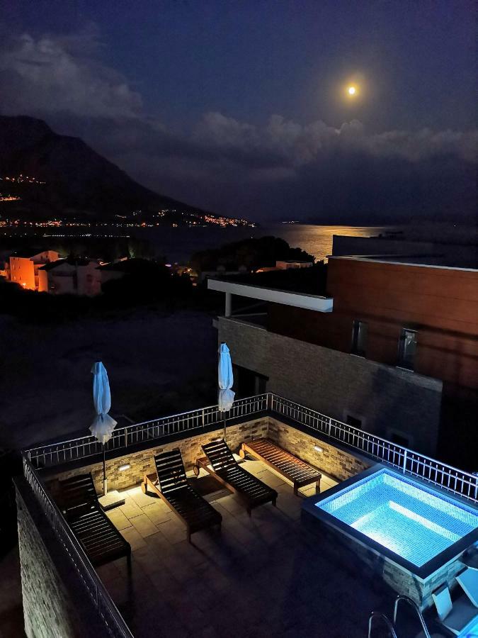 Villa Sara With Sea View And Private Heated Pool Omis Exterior photo