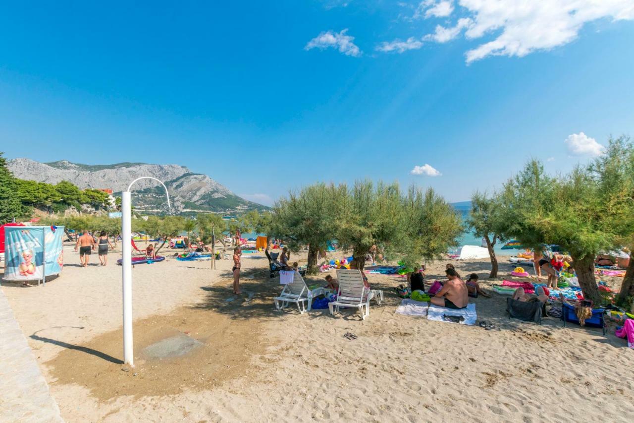 Villa Sara With Sea View And Private Heated Pool Omis Exterior photo
