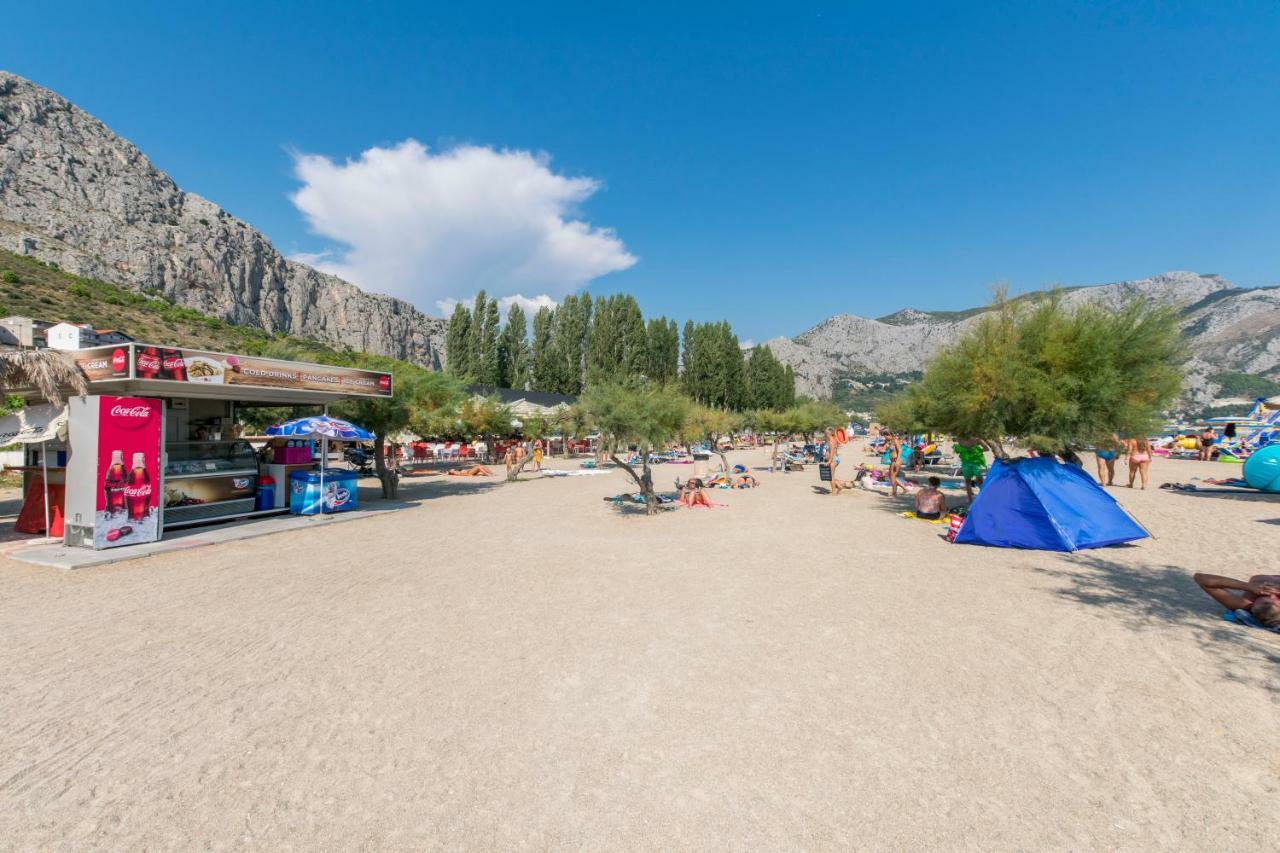 Villa Sara With Sea View And Private Heated Pool Omis Exterior photo