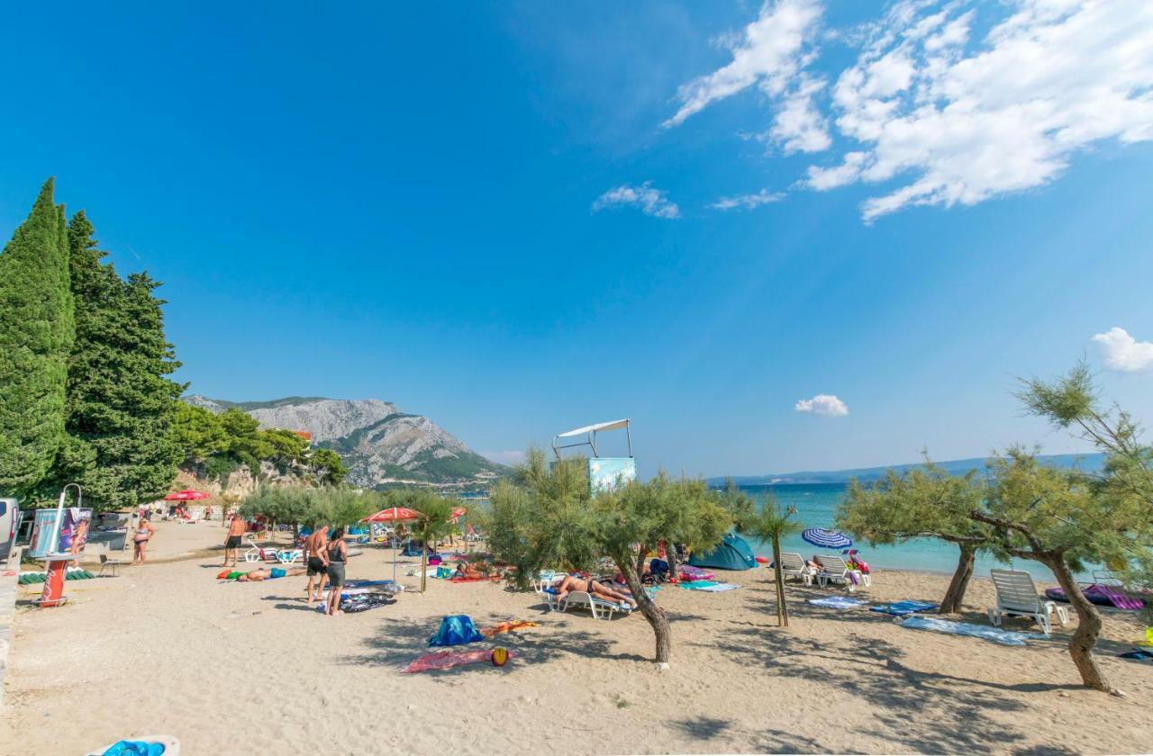 Villa Sara With Sea View And Private Heated Pool Omis Exterior photo
